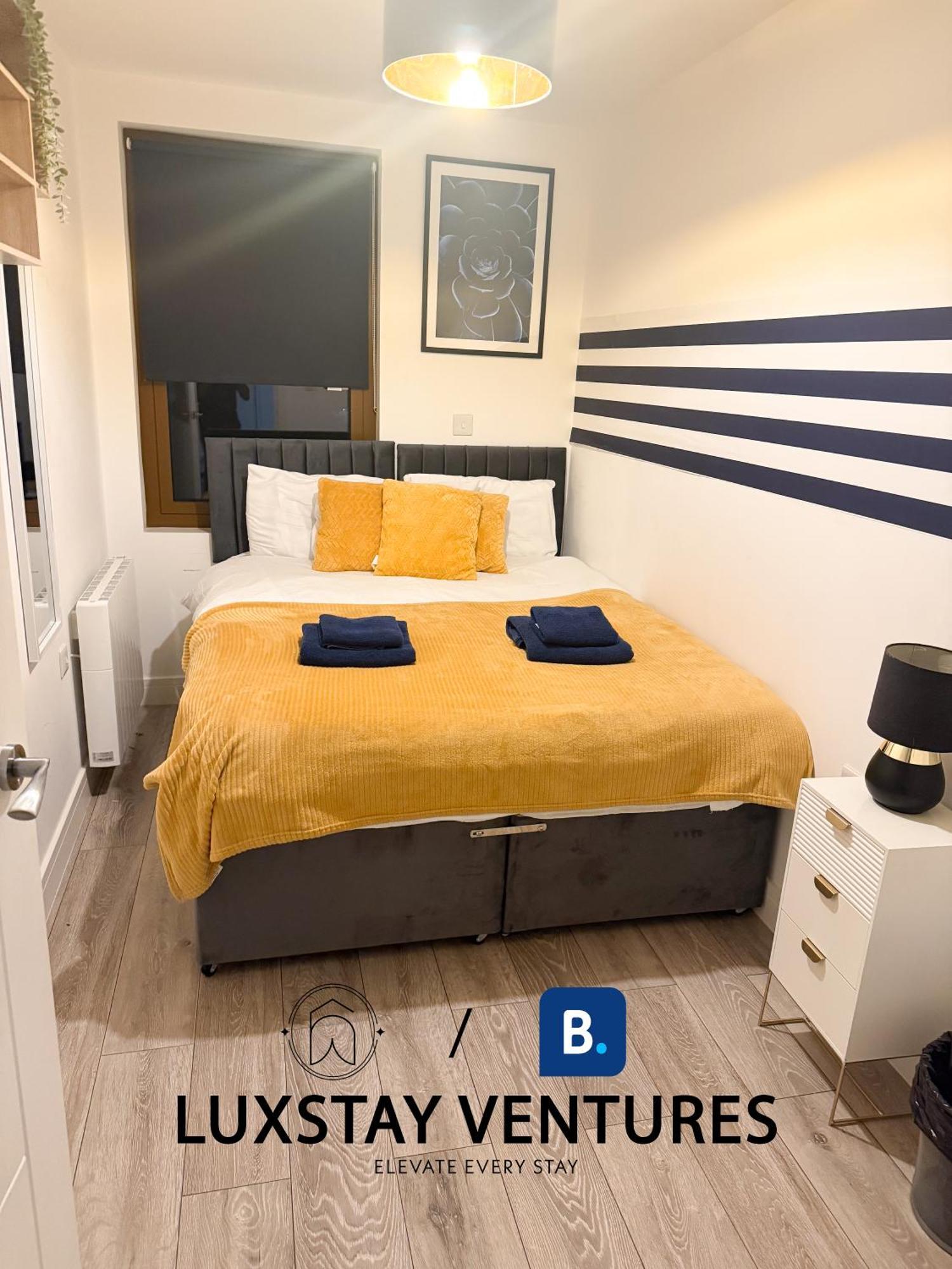 Ideal Family & Business Stay! 2 Min To Station, 10 Min To Harry Potter, 30 Min To London Euston & Free Parking! Watford  Exterior photo