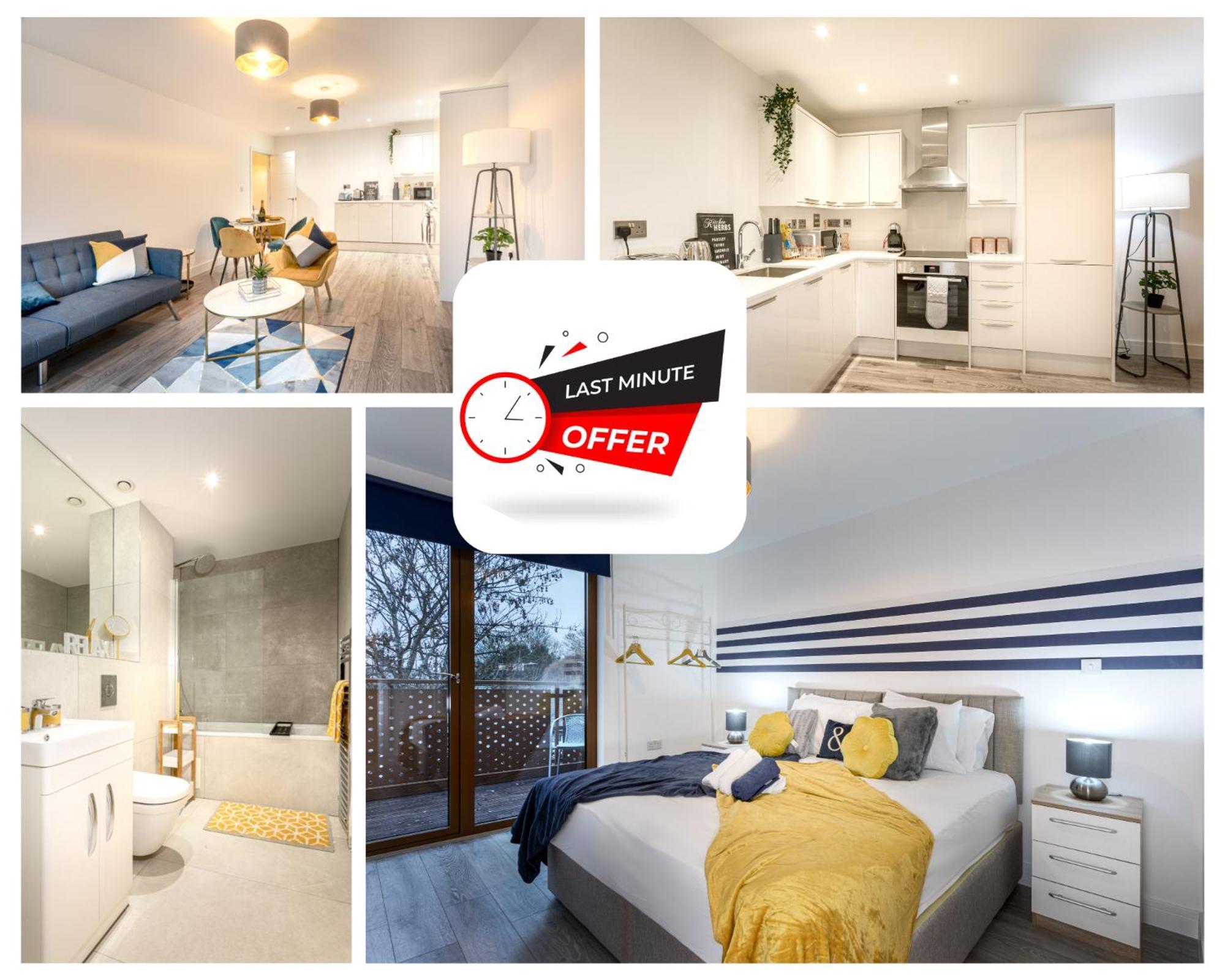 Ideal Family & Business Stay! 2 Min To Station, 10 Min To Harry Potter, 30 Min To London Euston & Free Parking! Watford  Exterior photo